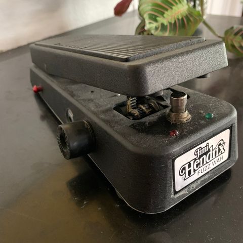 Dunlop Hendrix Fuzz Wah