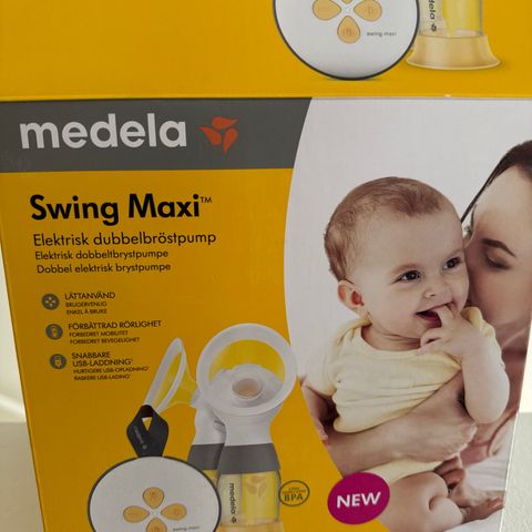 Medela Swing Maxi brystpumpe