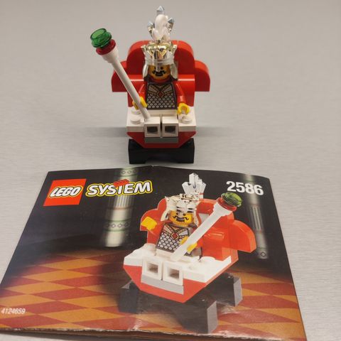 LEGO 2586: The Crazy LEGO King
