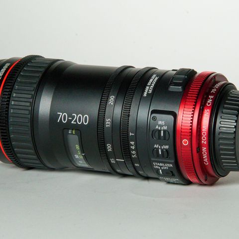 Canon CN-E 70-200mm T4.4 L EF Cine Zoom Optikk