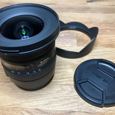 Sigma 10-20mm f3.5 for Canon