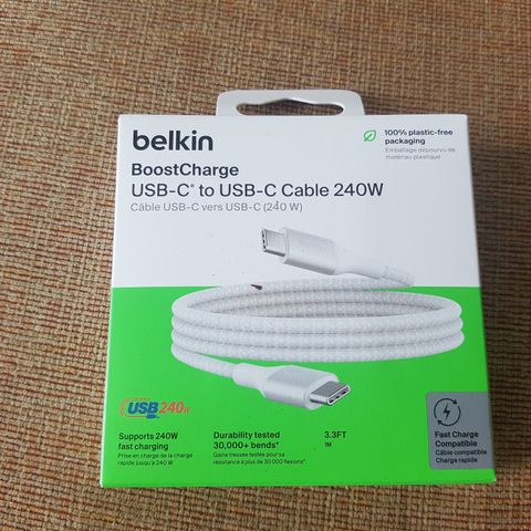 Belkin 240W USB-C kabel