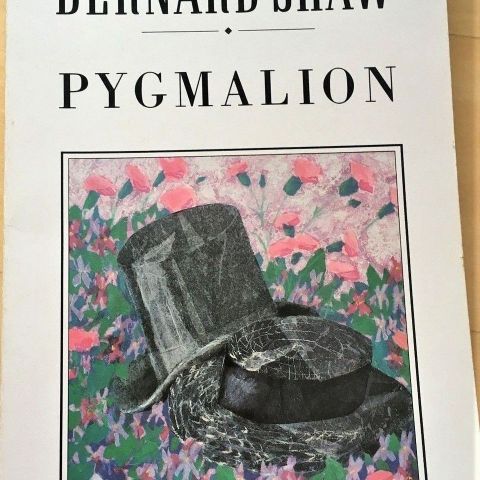 Bernhard Shaw: "Pygmalion" . Engelsk. Paperback