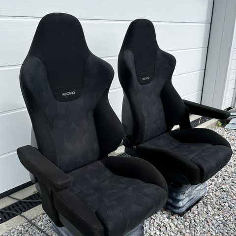 Recaro båtstoler