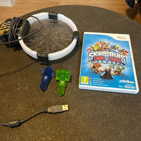 Skylanders Trap Team