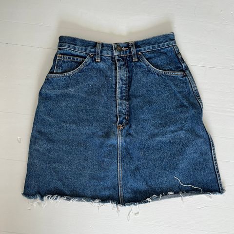 Vintage Denim skjørt