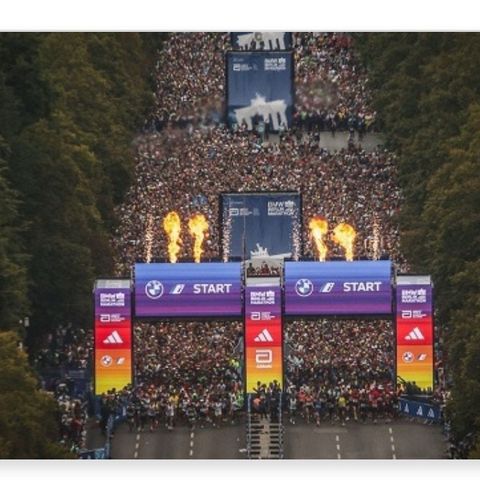 ØK startnummer til Berlin Maraton 2024