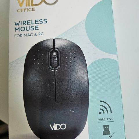 VIDO OFFICE WIRELESS MOUSE FOR MAC AND PC
