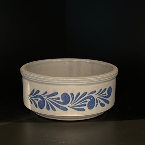VINTAGE Hollandsk keramikkskål