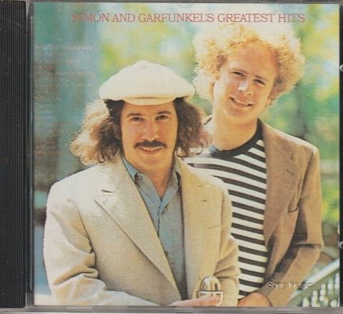 Simon And Garfunkel " Greatest Hits " CD selges for kr.25