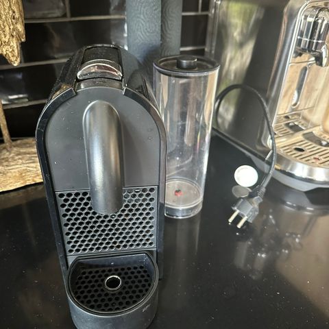 Nespresso kapsel maskin med god kapasitet