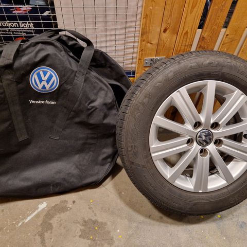 Komplette bilhjul - Volkswagen