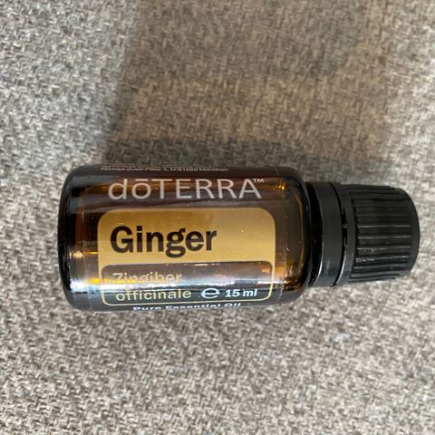 Ginger eterisk olje fra Doterra