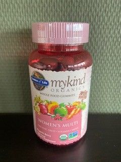mykind Organics Whole Food Multivitamin for Women, gummies