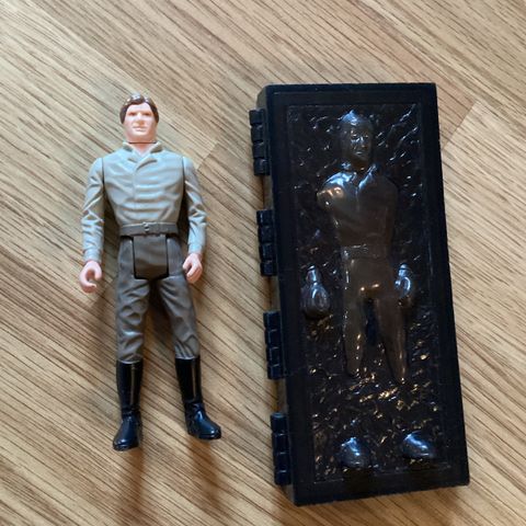 Star Wars , Han Solo carbonite action figur (1984) , the last 17