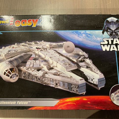 Star Wars Millennium Falcon Revell Easykit