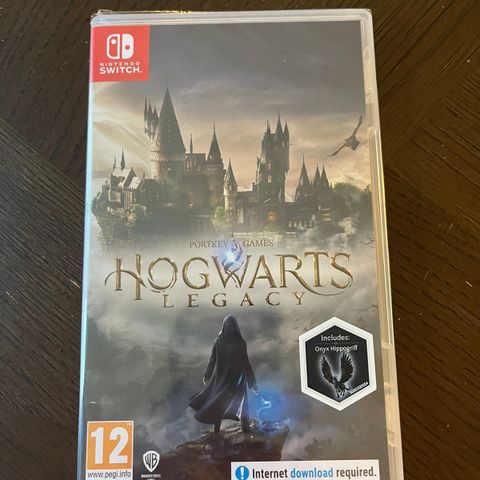 Hogwarts legacy deluxe edition Nintendo switch