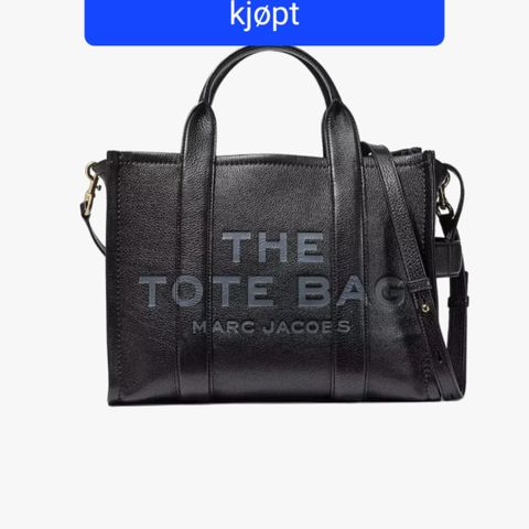 Ønsker å kjøpe Marc Jacobs Tote bag blå, medium str