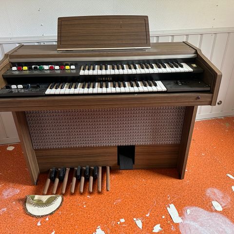 Yamaha orgel - B-5CR