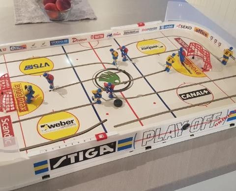 SJELDENT OG VELHOLDT STIGA ISHOCKEYSPILL 1980?