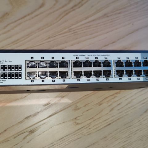 HP 1410-24g switch