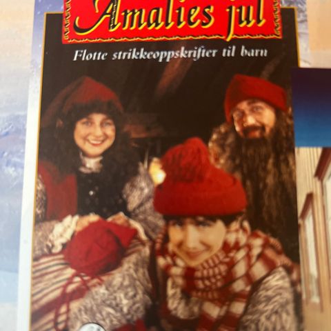 Rauma blåfjell/Amalies jul oppskriftshefte