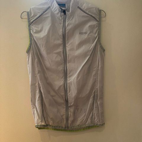 Vest gilet - Large hvit