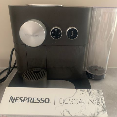 Nespressomaskin