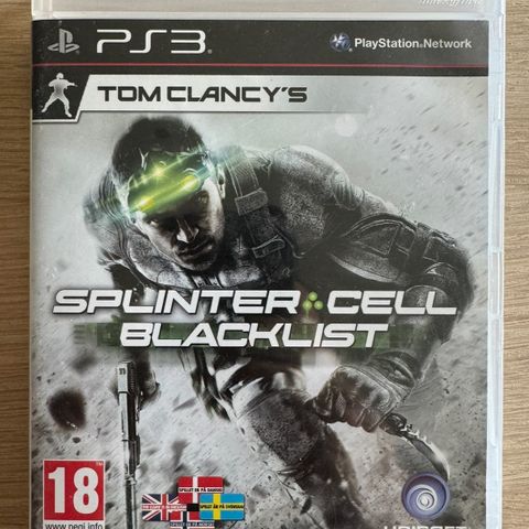 Splinter Cell Blacklist - PlayStation 3