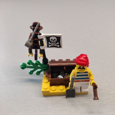 LEGO 6235: Buried Treasure