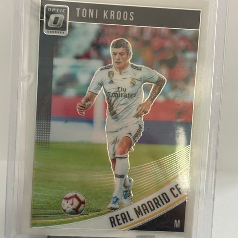 Toni Kroos Fotballkort