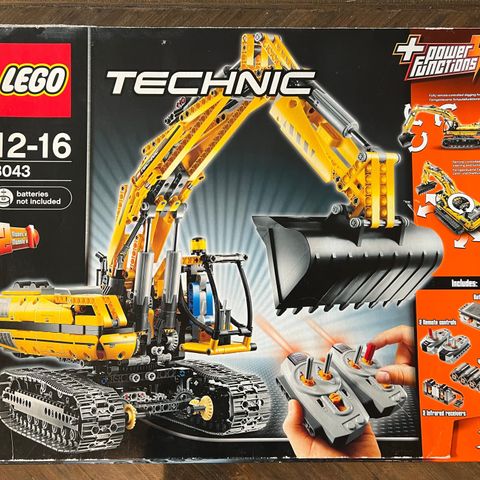 Lego Technic 8043