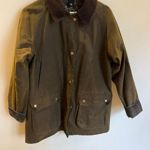 Classic waxed Barbour