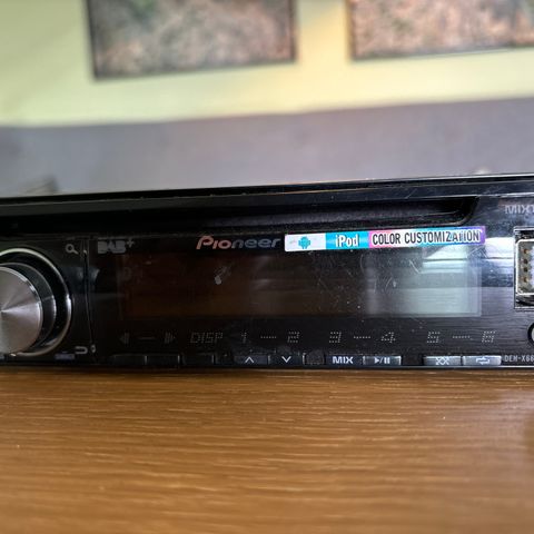 Pioneer Bilstereo med DAB selges