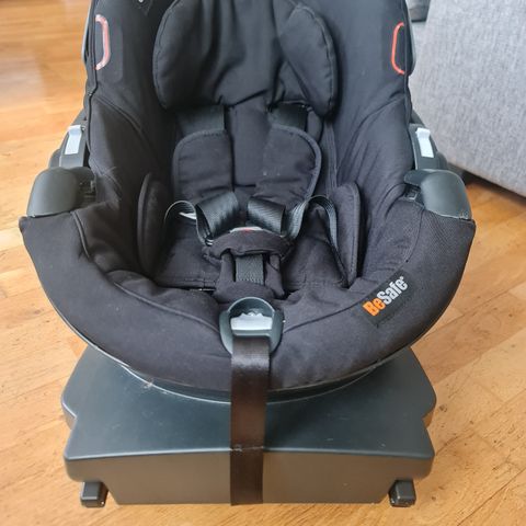 BeSafe Babystol + ISOFix 0-13 Kg