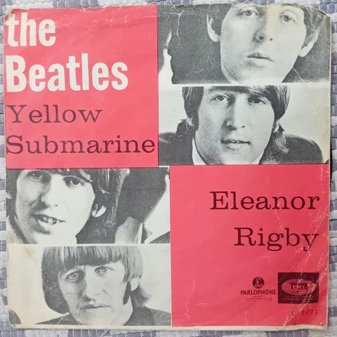 The Beatles - Yellow Submarine/Eleanor Rigby