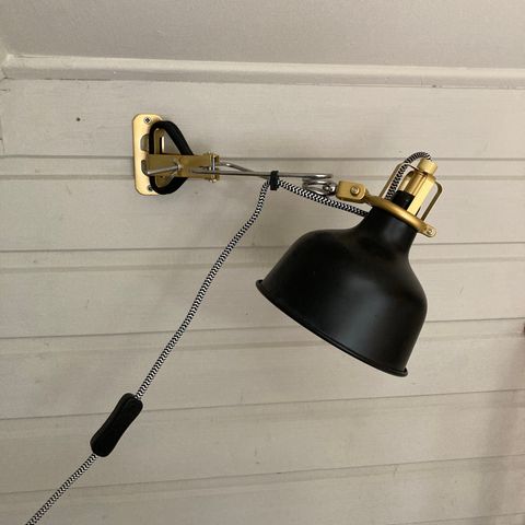 Stilig retro lampe