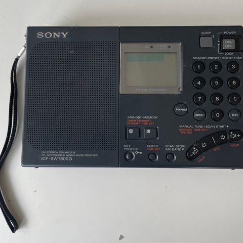 SONY ICF-SW7600G FM/SW/MW/LW