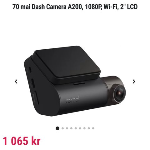 70 Mai Dash Camera A200