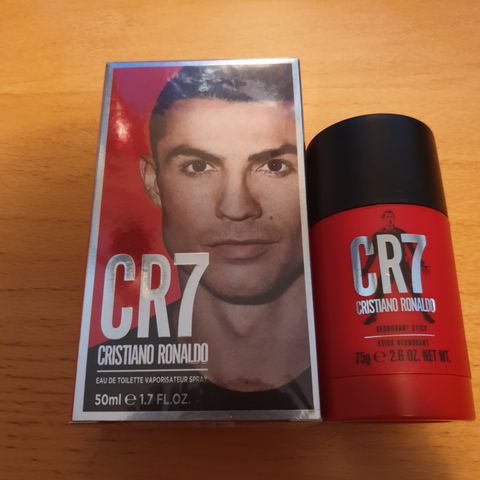 CR7 parfyme og deodorant