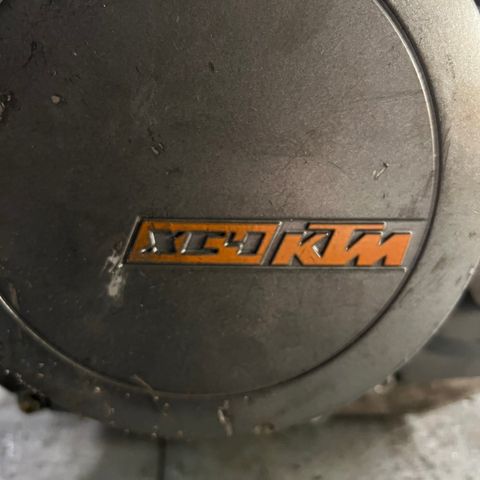 ktm motorer/deler