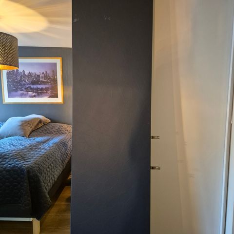 IKEA HAMNÅS (deco blå) dør til PAX-garderobeskap