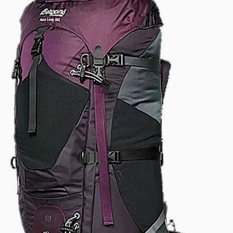 Bergans dameryggsekk 50 liter