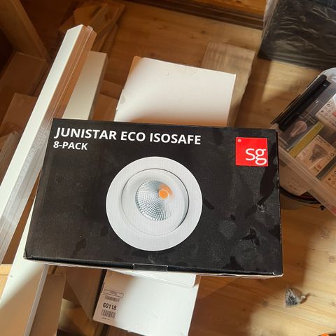 Sg Junistar Eco isosafe 2700k sort