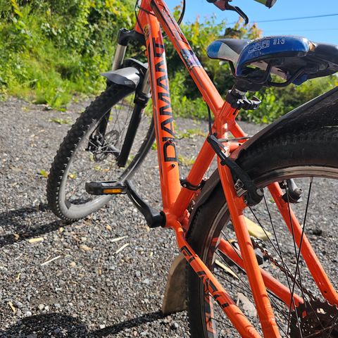 Barnesykkel 8-12år. Hardtail.