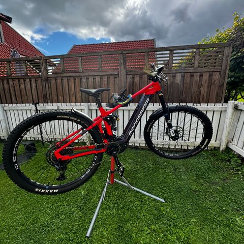 Mondraker Crafty XR str M. Kun 610km