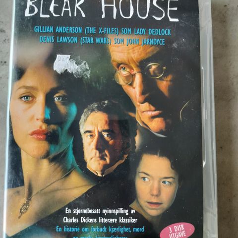 Bleak House ( DVD) BBC - Mini serie - Gillian Anderson - 2006