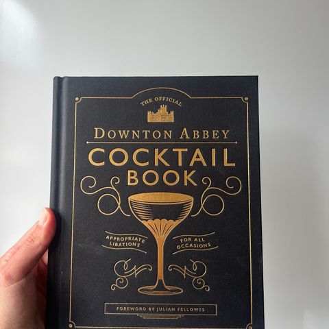Downton Abbey Cocktail bok