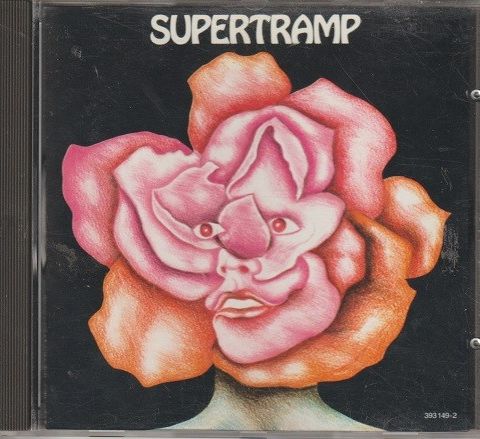 Supertramp " Supertramp " CD selges for kr 25