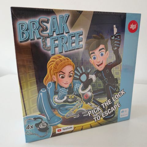 Break Free brettspill (helt nytt og forseglet)